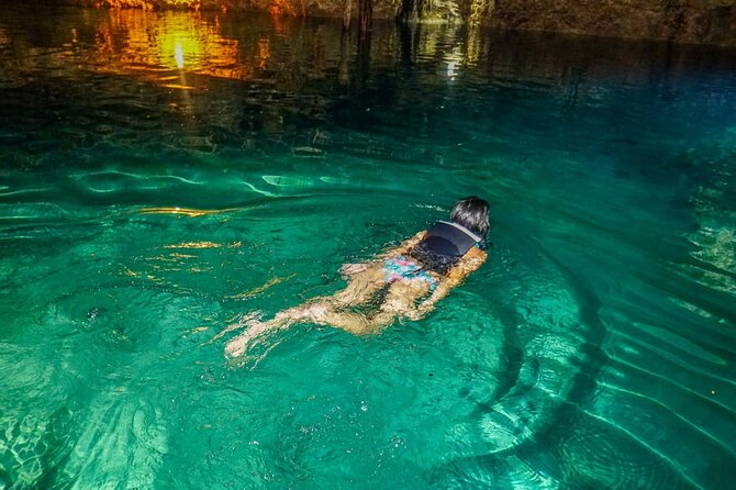 Adrenaline Tour with ATV, Ziplines and Cenote from Cancun - Snacks, tequila, and a simple meal