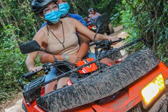 Adrenaline Tour with ATV, Ziplines and Cenote from Cancun - The photo policy needs a clear explanation