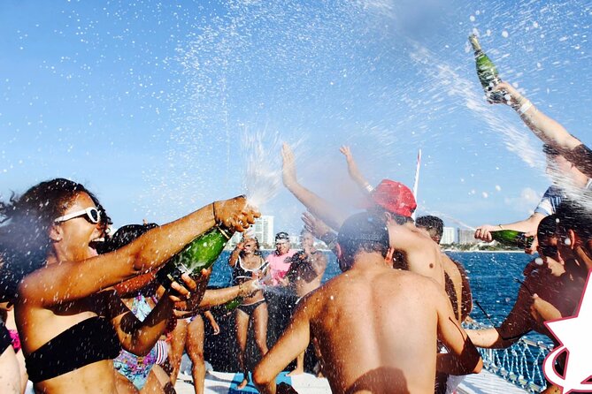 Adults Only Hip Hop Sessions Boat Party Cabo San Lucas - Music, games, and Champagne showers