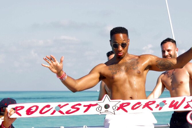 Adults Only Hip Hop Sessions Boat Party Cabo San Lucas - Snacks and the taco question