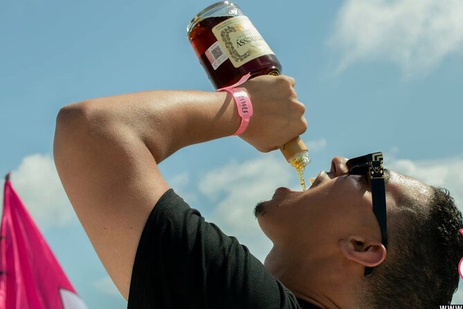 Adults only Hip Hop Sessions Boat Party Cancun - A floating club at Playa Tortugas