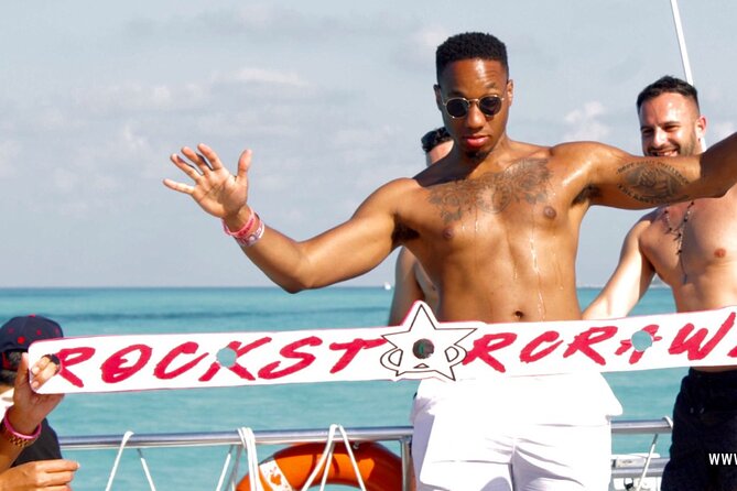 Adults only Hip Hop Sessions Boat Party Cancun - Is $105 a fair price?