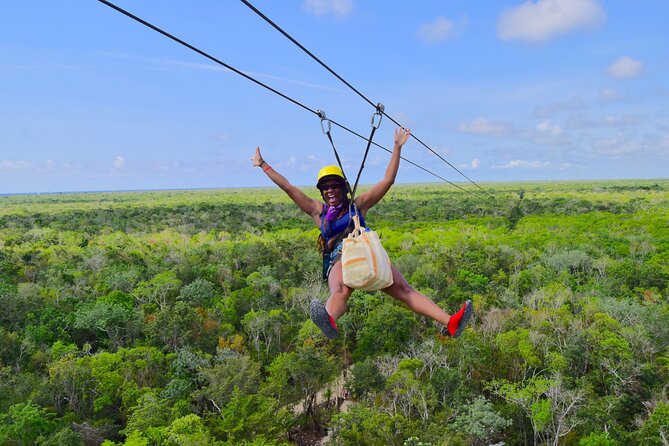 Adventure in the Mayan Jungle with ATV and Zip Line in Tulum - A full Mayan jungle adventure from Tulum