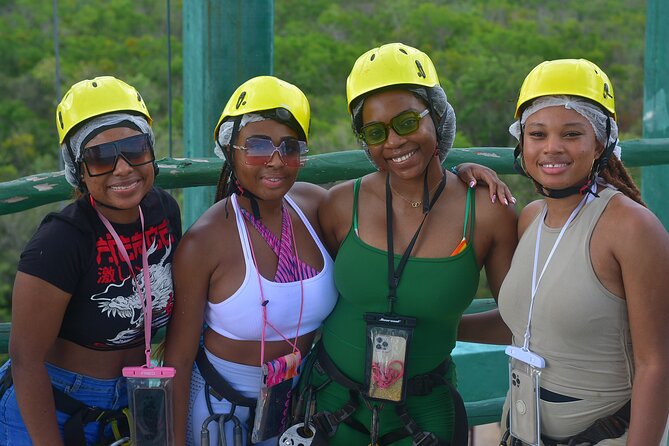Adventure in the Mayan Jungle with ATV and Zip Line in Tulum - Zip lines through the jungle
