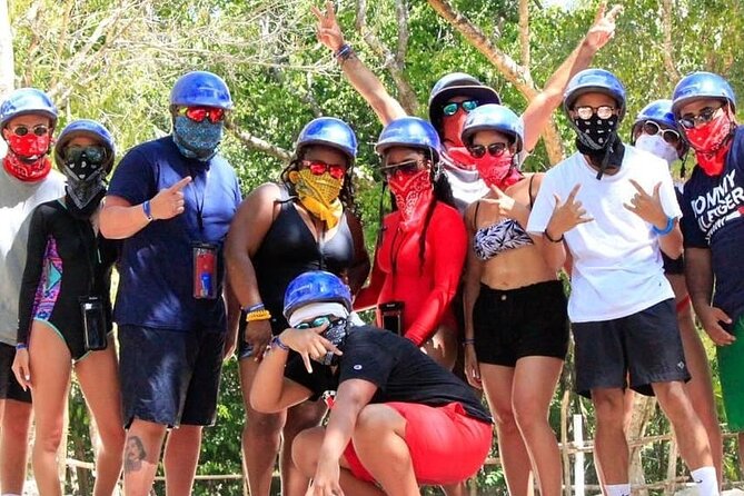 Adventure in the Mayan Jungle with ATV and Zip Line in Tulum - The cave cenote is the real payoff