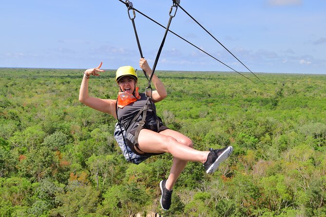 Adventure in the Mayan Jungle with ATV and Zip Line in Tulum - A short Mayan cultural moment and lunch