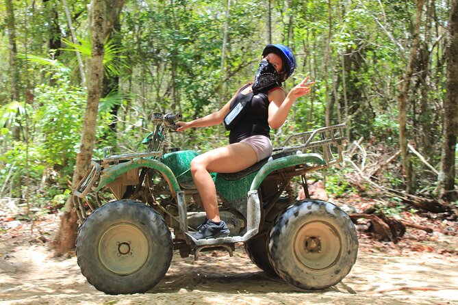 Adventure in the Mayan Jungle with ATV and Zip Line in Tulum - Who should book this Tulum tour?