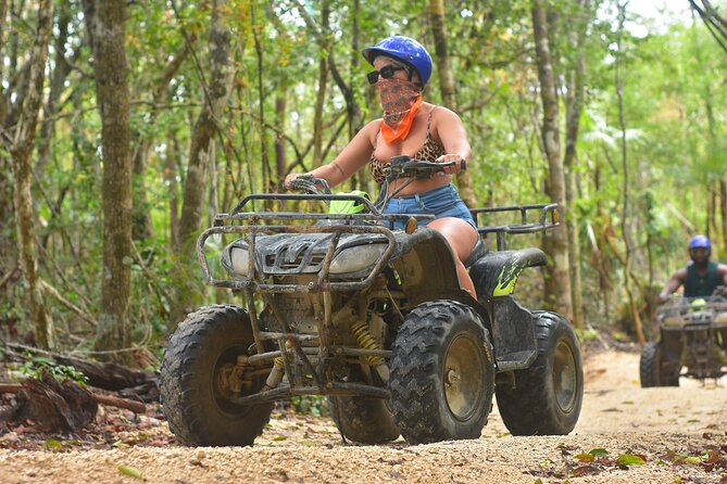 Adventure in the Mayan Jungle with ATV and Zip Line in Tulum - Starting with the ATV ride