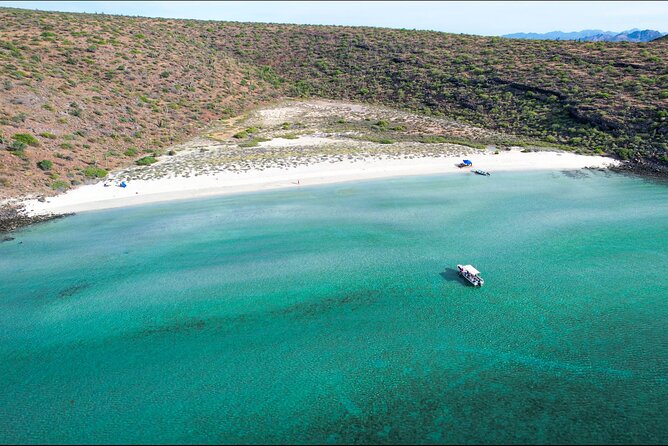 Adventure to Espiritu Santo Island: Snorkel with Sea Lions and Beach - Lunch on a sandy island beach