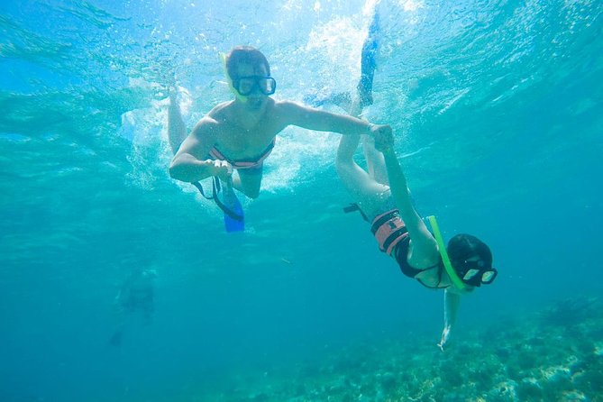 Afternoon Half-Day Catmaran Sailing and Snorkel Adventure - Food, drinks, and the value of $49.99