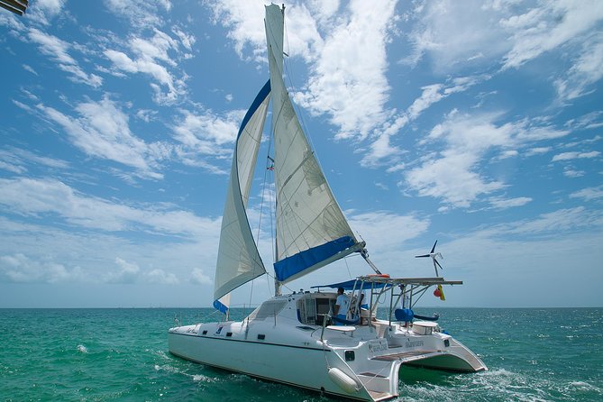 Afternoon Half-Day Catmaran Sailing and Snorkel Adventure - Pickup, meeting point, and timing