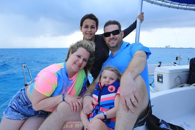 All Inclusive Isla Mujeres Catamaran - A full Caribbean day from Cancun