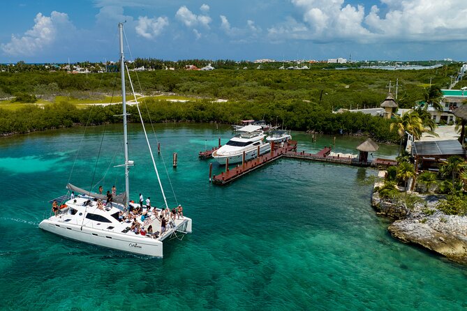 All Inclusive Isla Mujeres Catamaran - Snorkeling at El Meco reef