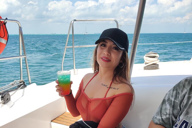 All Inclusive Isla Mujeres Catamaran - Starting at Playa Tortugas