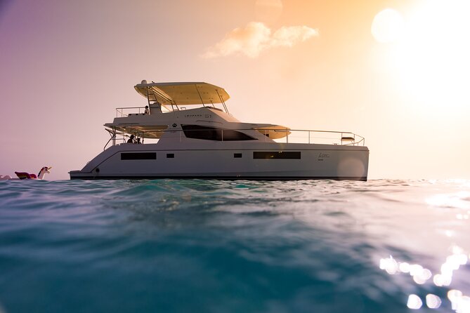 All Inclusive Luxury Yacht – Private Island Experience - The Lagoon Behind TYE Island