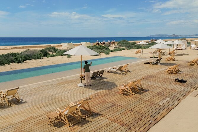 All inclusive private Beach Club - Key points about the Tierra Sagrada day