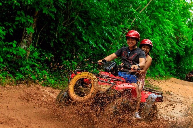 Amazing ATV Tour, Ziplines and Cenote Swim with Lunch and round trip included - Key points to know before you book