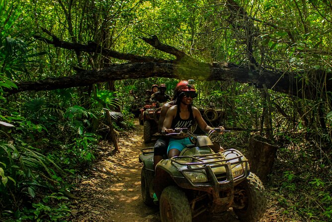 Amazing ATV Tour, Ziplines and Cenote Swim with Lunch and round trip included - Lunch is included, but keep your expectations modest