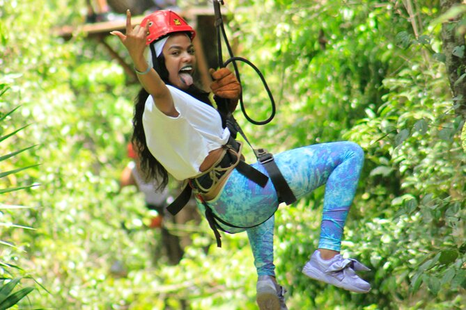 Amazing ATV Tour, Ziplines and Cenote Swim with Lunch and round trip included - Transport is convenient, but shared vans control the clock