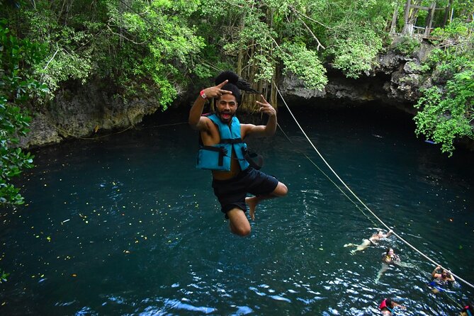 Amazing ATV Tour, Ziplines and Cenote Swim with Lunch and round trip included - Guides can make the difference