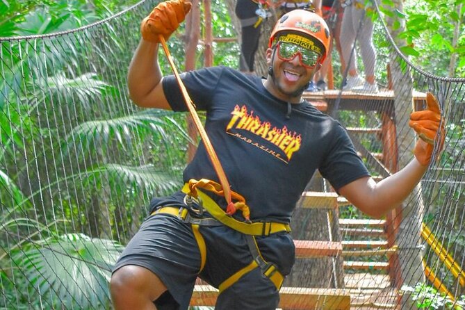Amazing ATV Tour, Ziplines and Cenote Swim with Lunch and round trip included - Safety, phones, lockers, and what to bring