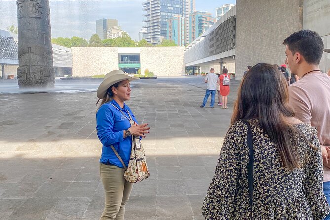 Anthropology Museum Guided Tour - The Stone of the Sun and the Aztec story