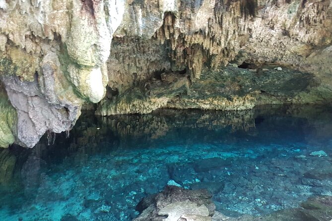 Archaeological Tour in Tulum and Coba with Kuxtal Cenote - Kuxtal Cenote: a refreshing but commercial stop