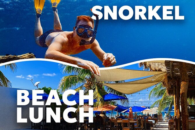 ATV 4×4+Snorkeling+Beach Club+ Lunch+Sabores de Cozumel - Why this Cozumel combination works