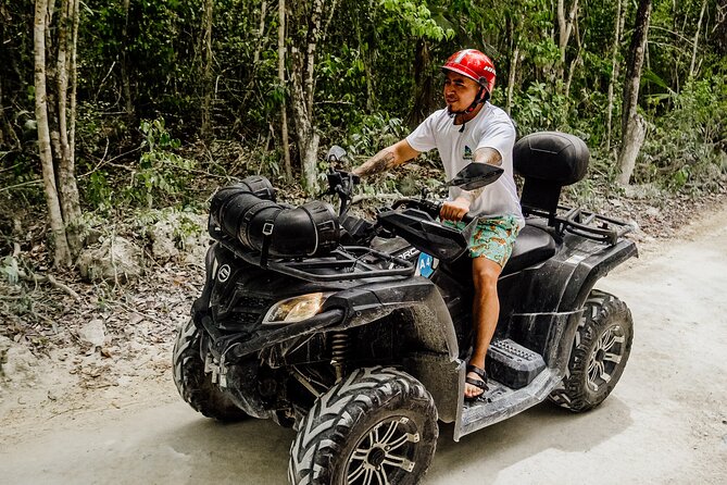 ATV 4×4+Snorkeling+Beach Club+ Lunch+Sabores de Cozumel - Pickup, cruise timing, and the group experience