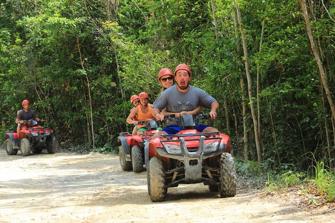 ATV Adventure Combo with Snorkeling, Ziplines, Cenote, and Lunch - Morning pickup from Cancun, Playa del Carmen, or Tulum