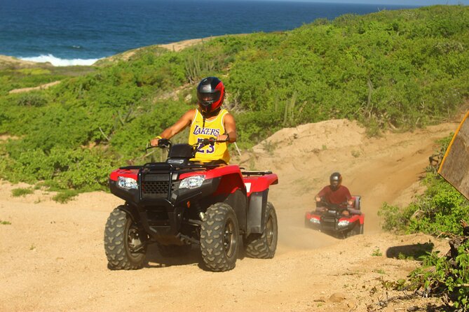ATV Adventure in Rancho San Cristobal Cabo San Lucas - A short ATV ride with a real destination