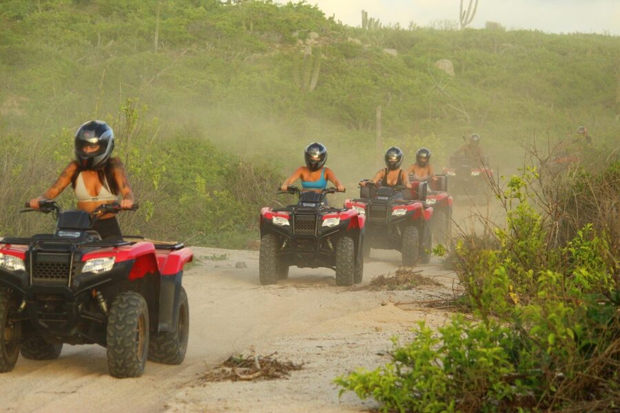 ATV Adventure in Rancho San Cristobal Cabo San Lucas - On the 25-kilometer route
