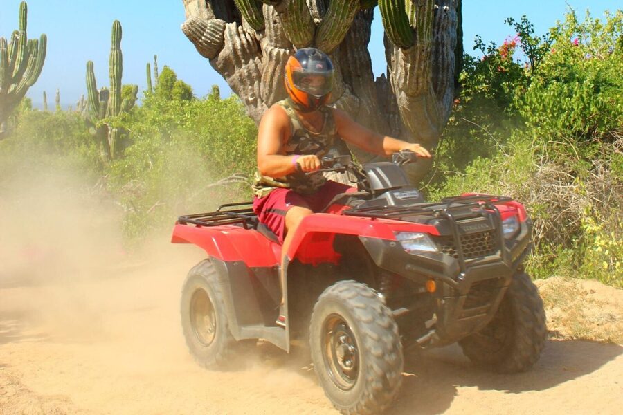 ATV Adventure in Rancho San Cristobal Cabo San Lucas - Food, water, and the real value of the package