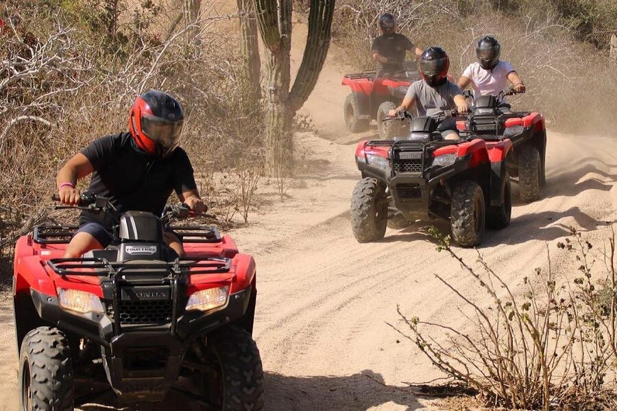 ATV Adventure in Rancho San Cristobal Cabo San Lucas - Safety, fitness, and who should ride