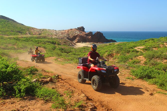 ATV Adventure in Rancho San Cristobal Cabo San Lucas - From hotel lobby to Rancho San Cristobal
