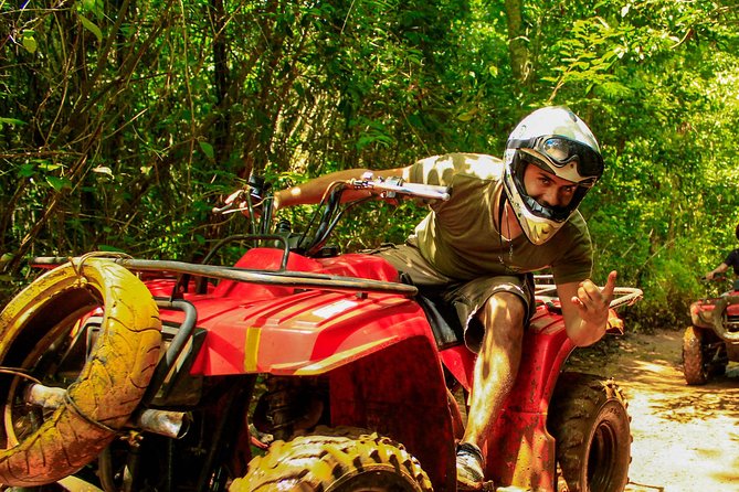 ATV Adventure, Interactive Bridges, Ziplines, Cenote and Lunch - What this Cancun jungle package actually delivers