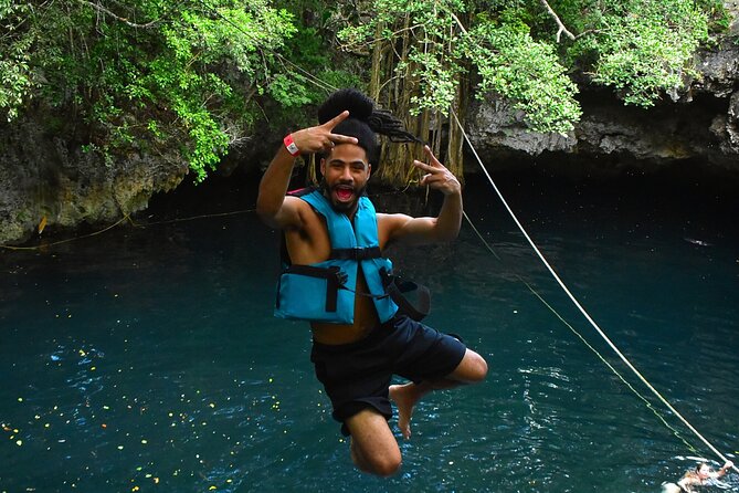 ATV Adventure, Interactive Bridges, Ziplines, Cenote and Lunch - Tacos, tequila, and the Mayan performance