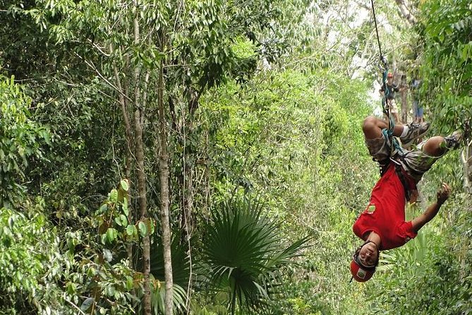 ATV Adventure, Interactive Bridges, Ziplines, Cenote and Lunch - Who will enjoy this four-hour adventure