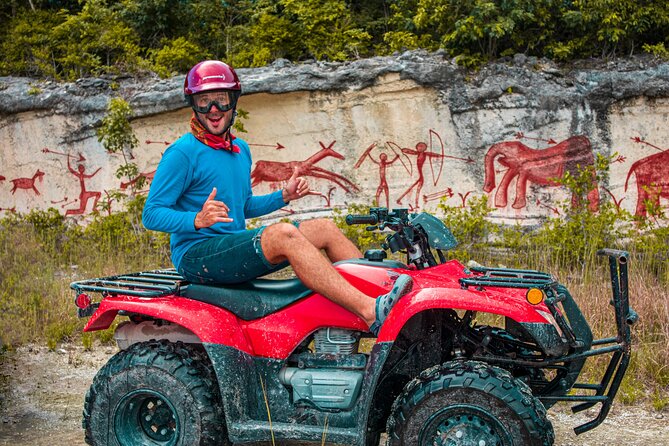 ATV Adventure to Jade Cavern with transfer - Jade Cenote: a 20-minute cave stop