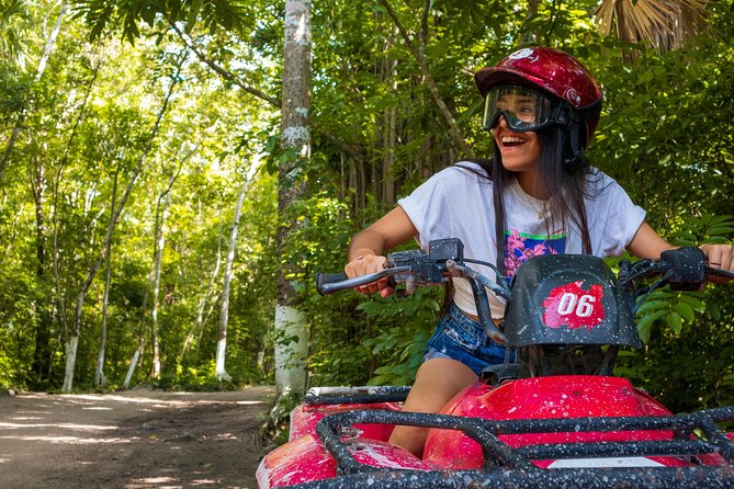ATV Adventure to Jade Cavern with transfer - Mud, photos, lockers, and the useful extras