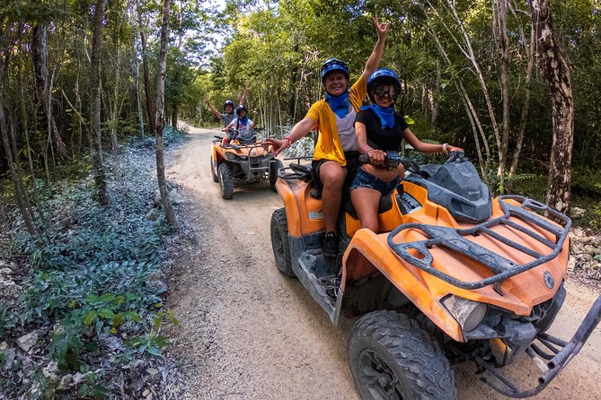 ATV Adventure to Jade Cavern with transfer - Who should choose the single or tandem ATV?