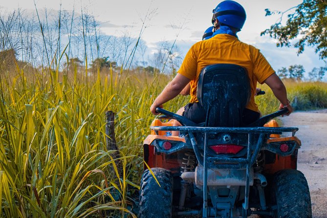 ATV Adventure to Jade Cavern with transfer - Getting ready at the jungle base