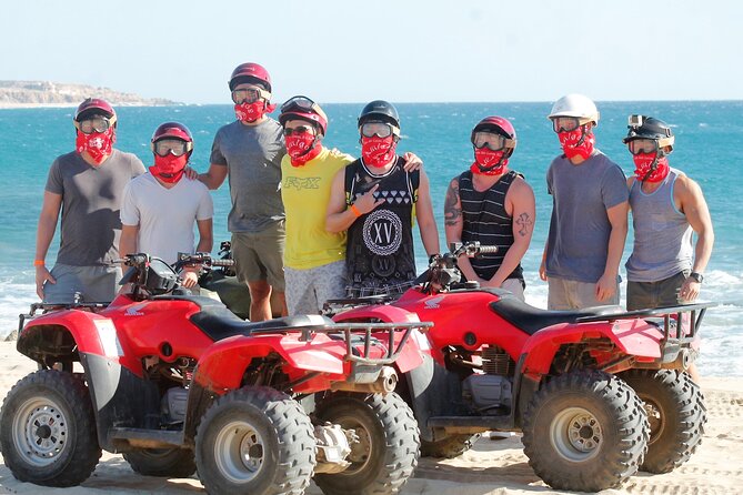 ATV, Beach and Desert Adventure with Tequila Tasting - Playa Migrino and the Pacific views