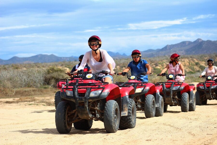 ATV, Beach and Desert Adventure with Tequila Tasting - The palapa and tequila tasting