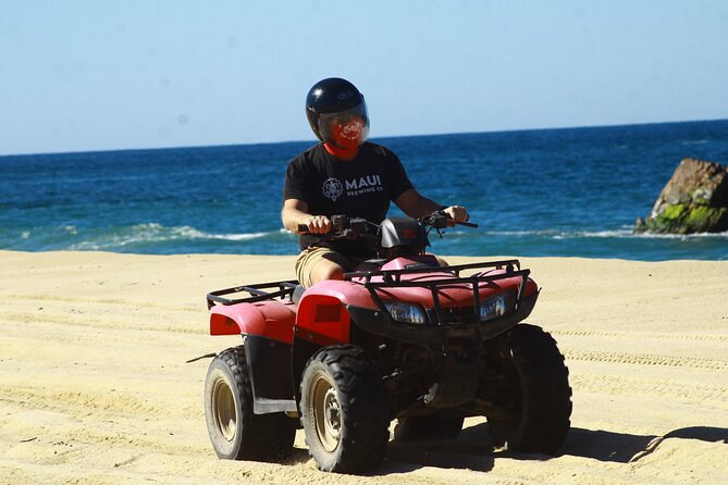 ATV, Beach and Desert Adventure with Tequila Tasting - Riding the 100% off-road route