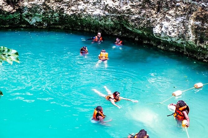 ATV Circuit in Cancun, Horseback Riding, Zip Lines, Cenote, lunch - Lunch is simple chicken fajitas