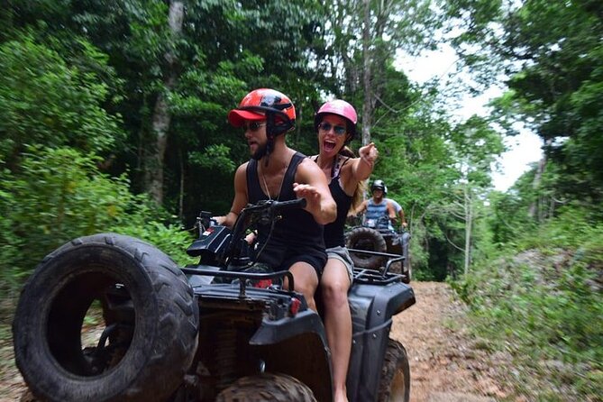 ATV Circuit in Cancun, Horseback Riding, Zip Lines, Cenote, lunch - The real price is higher than $44