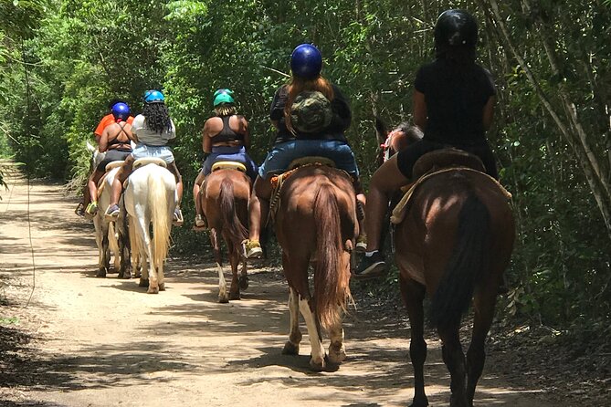ATV Combo Horseback Riding, ATV, Ziplines, Cenote and Lunch - Key points at a glance