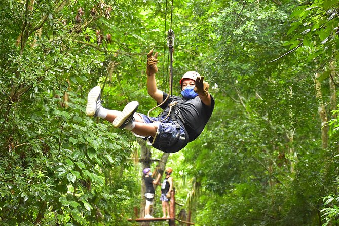 ATV Combo Horseback Riding, ATV, Ziplines, Cenote and Lunch - What this Riviera Maya combo really includes