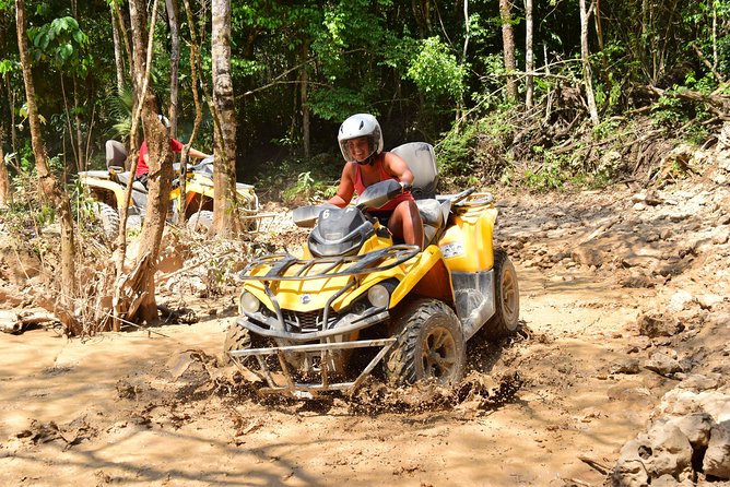 ATV Extreme and Snorkel Combo Tour from Cancun - Snorkeling at Yal-ku Lagoon